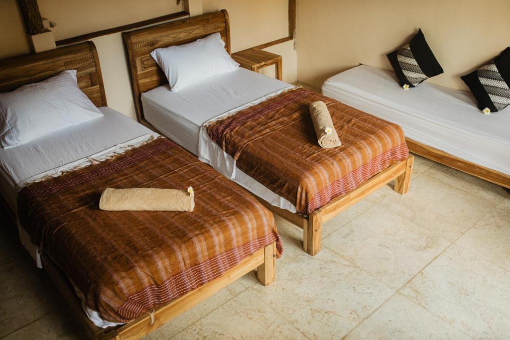 Kalyssa Beach Bungalows Пемутеран Екстер'єр фото
